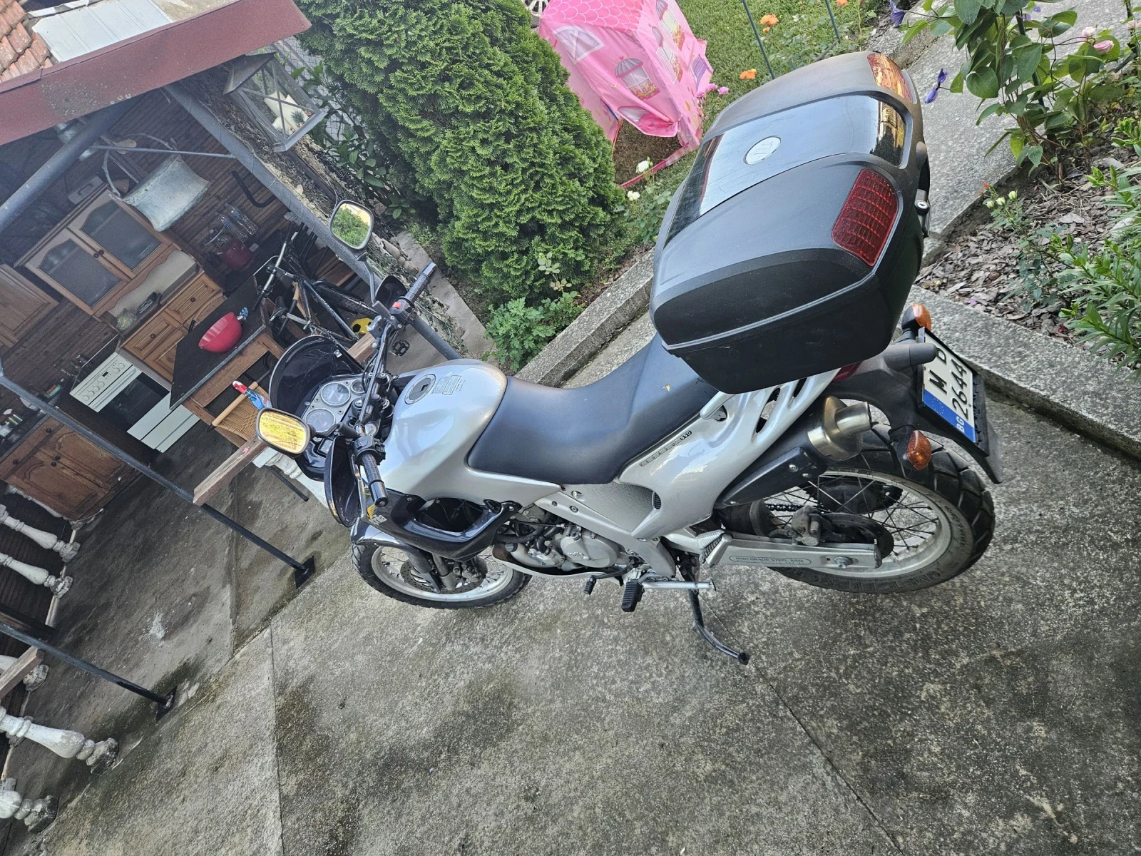Aprilia Pegaso, снимка 2 - Мотоциклети и мототехника - 54730092