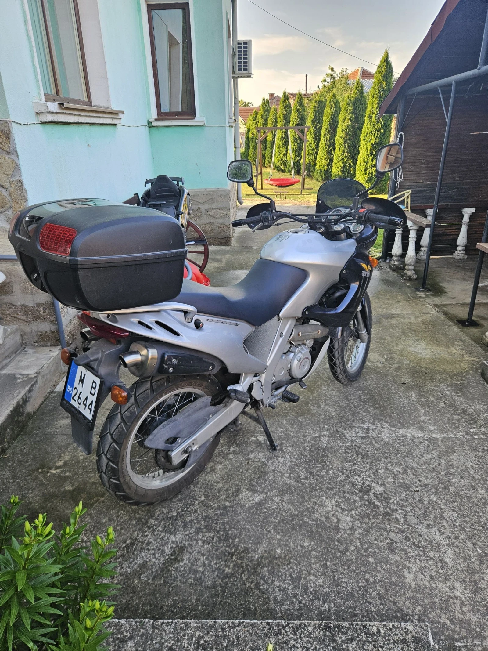 Aprilia Pegaso, снимка 3 - Мотоциклети и мототехника - 54730092