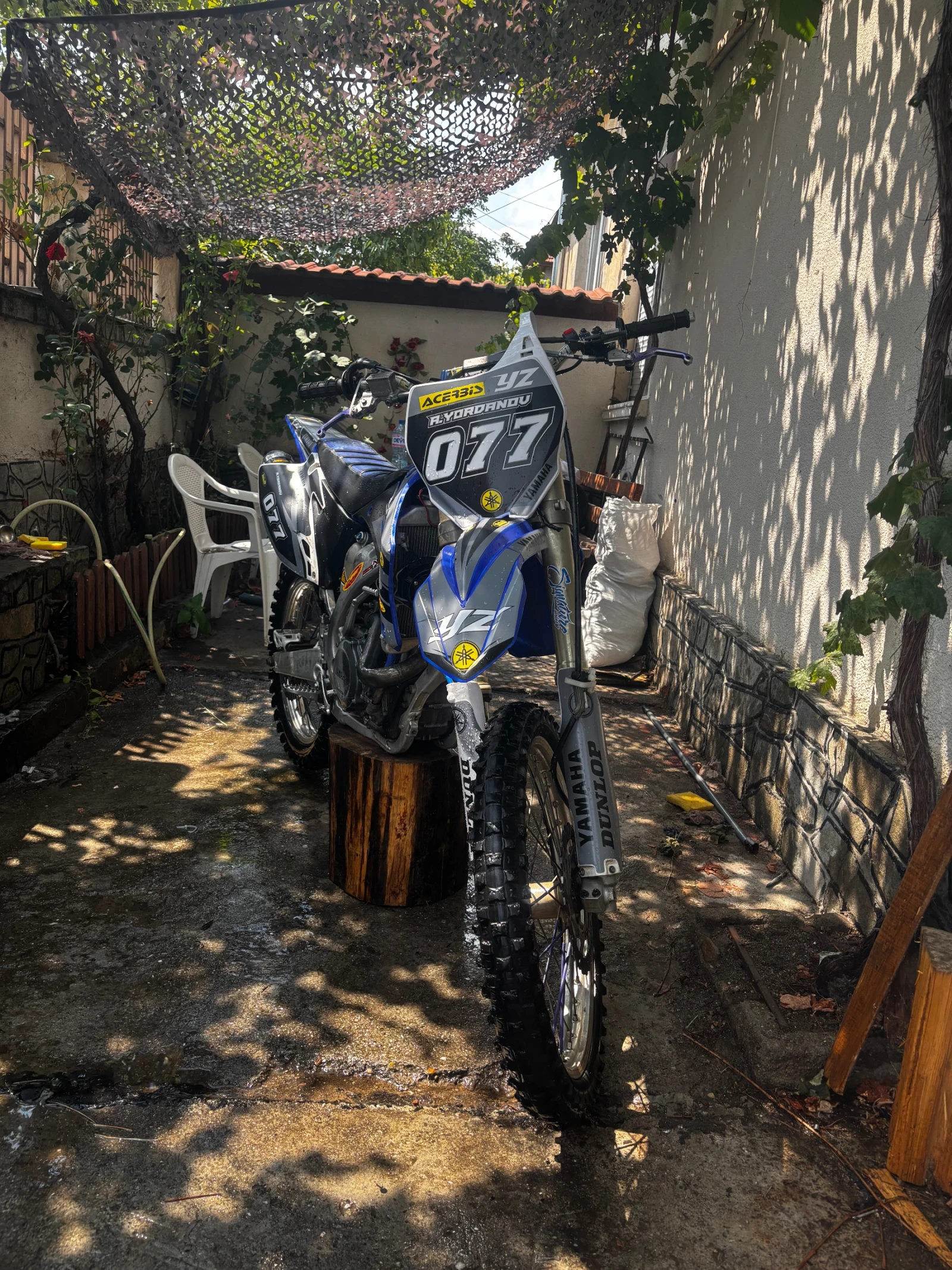 Yamaha Wr
