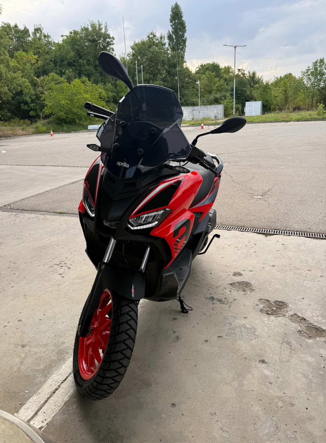 Aprilia Sr GT 200/ ГАРАНЦИЯ ДО 05/2027 