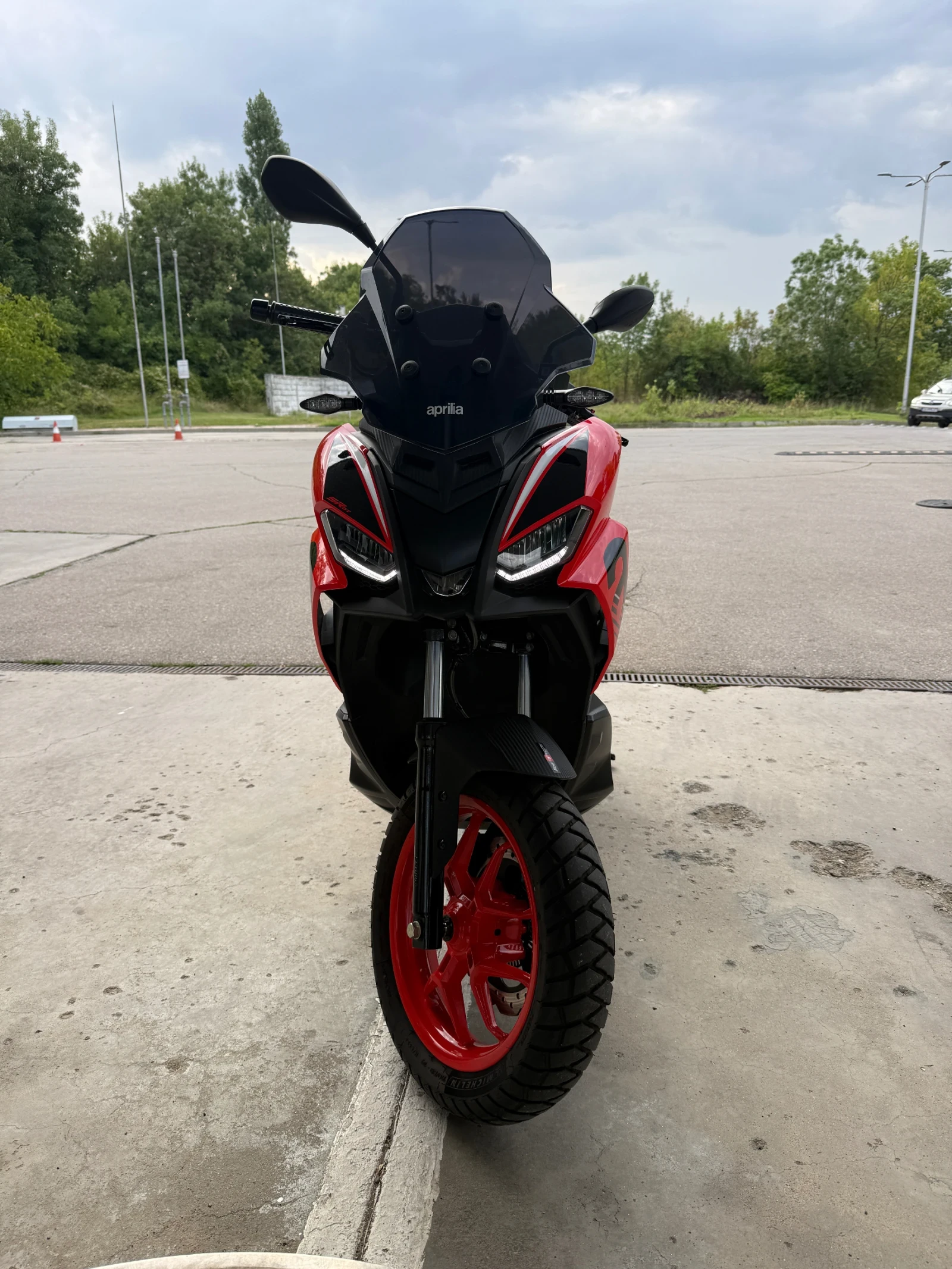 Aprilia Sr GT 200/ �������� �� 05/2027  | Mobile.bg � ����������� 2