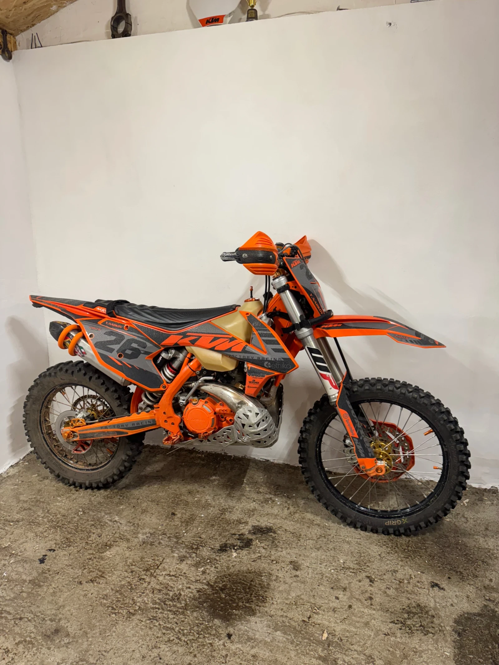 Ktm EXC 300 TPI TOP, снимка 5 - Мотоциклети и мототехника - 56155397