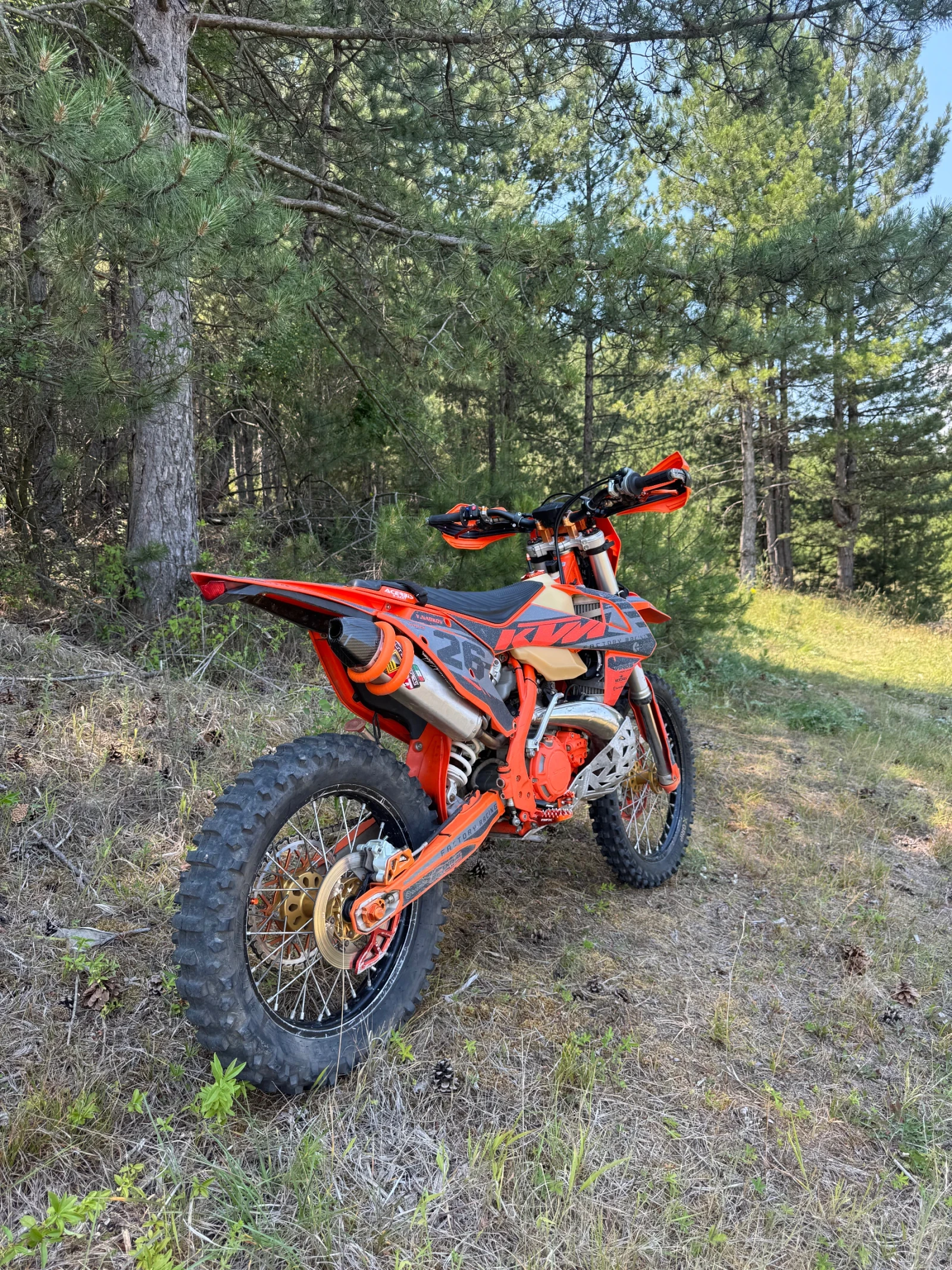 Ktm EXC 300 TPI TOP, снимка 3 - Мотоциклети и мототехника - 56155397