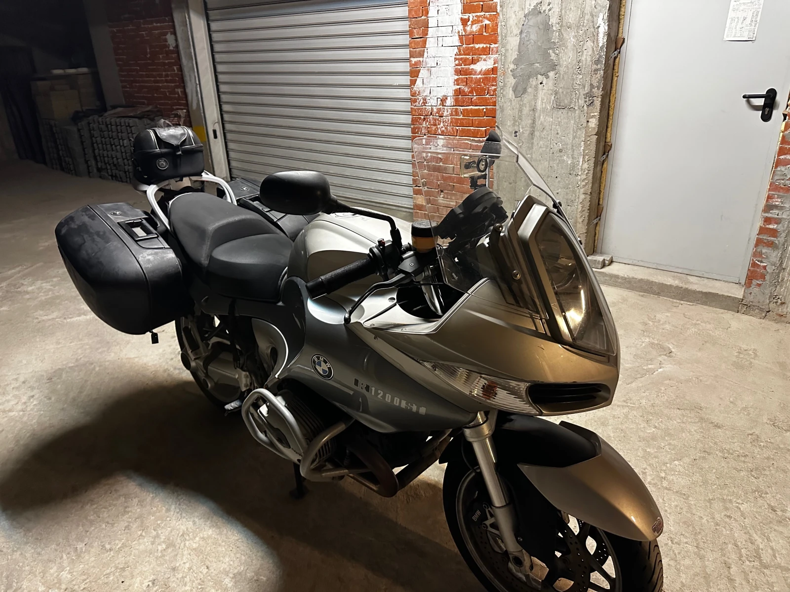 BMW R 1200ST, снимка 7 - Мотоциклети и мототехника - 56278222