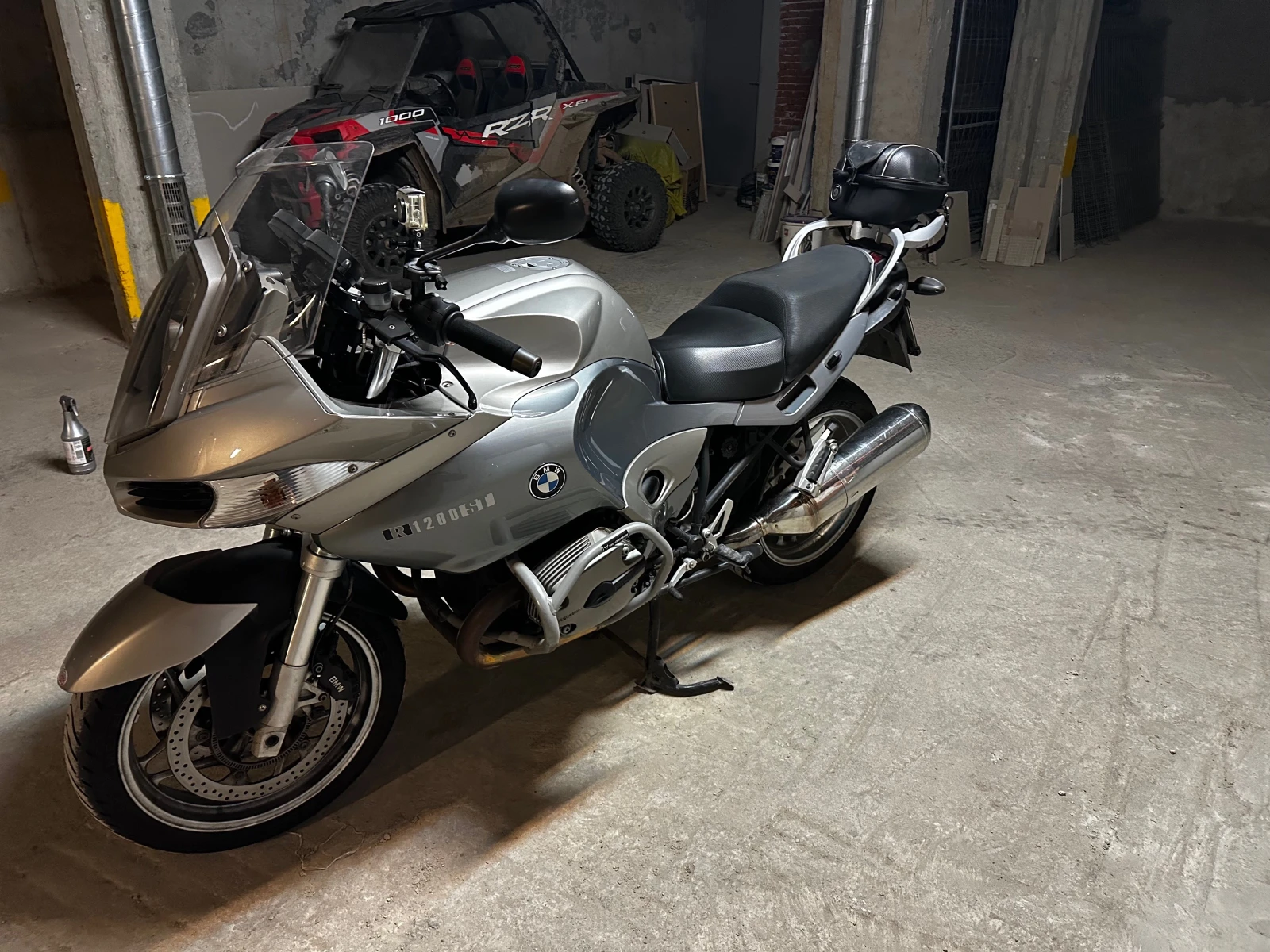 BMW R 1200ST, снимка 9 - Мотоциклети и мототехника - 56278222