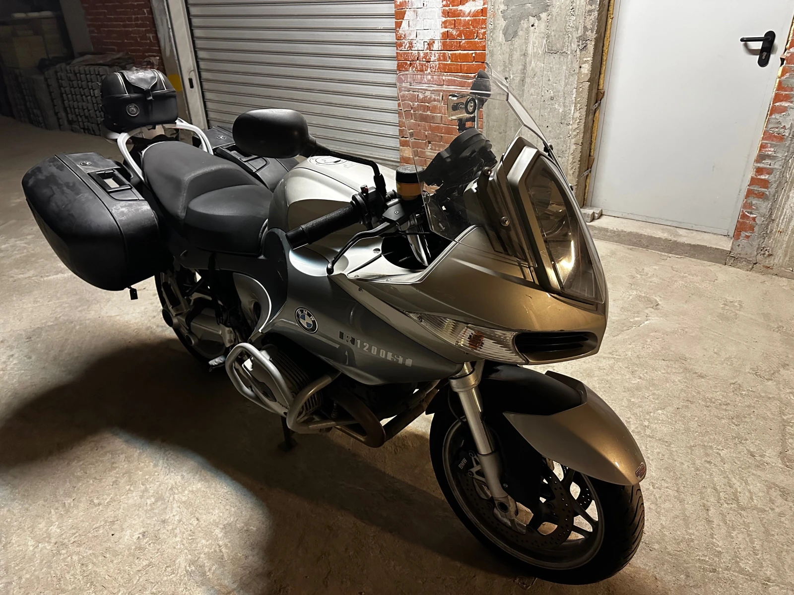 BMW R 1200ST, снимка 6 - Мотоциклети и мототехника - 56278222
