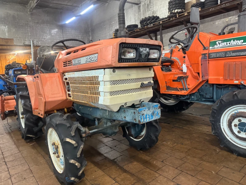 Трактор Kubota Kubota B1200, снимка 2 - Селскостопанска техника - 52860698