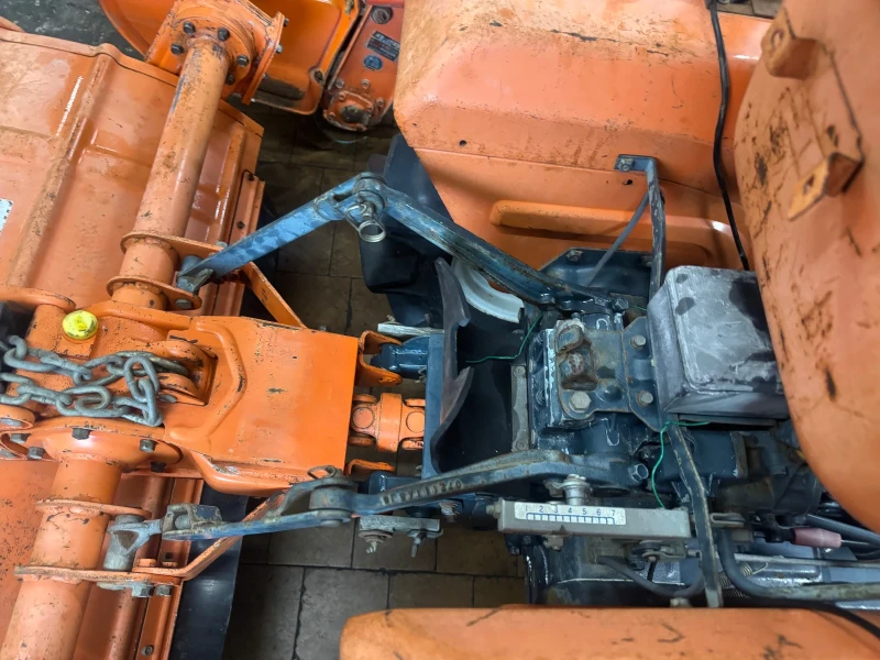 Трактор Kubota Kubota B1200, снимка 6 - Селскостопанска техника - 52860698