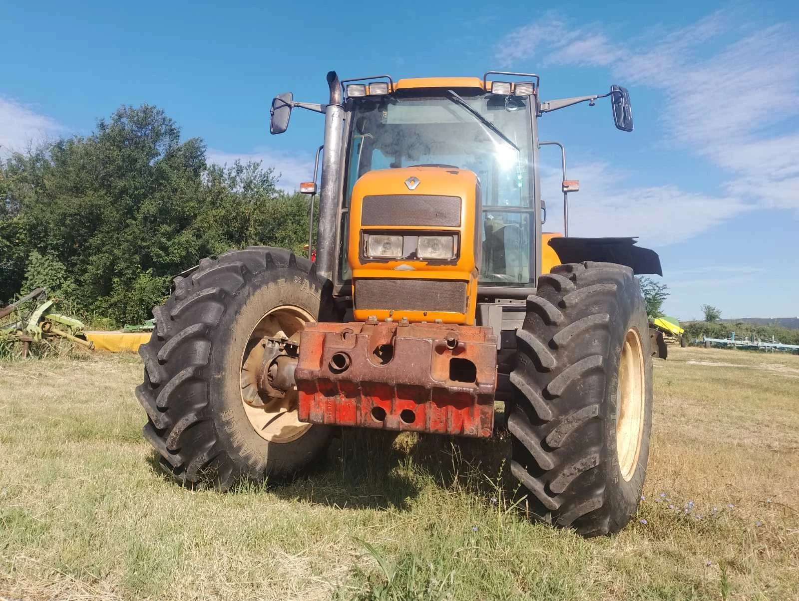 Трактор Renault Ares640, снимка 3 - Селскостопанска техника - 55469701