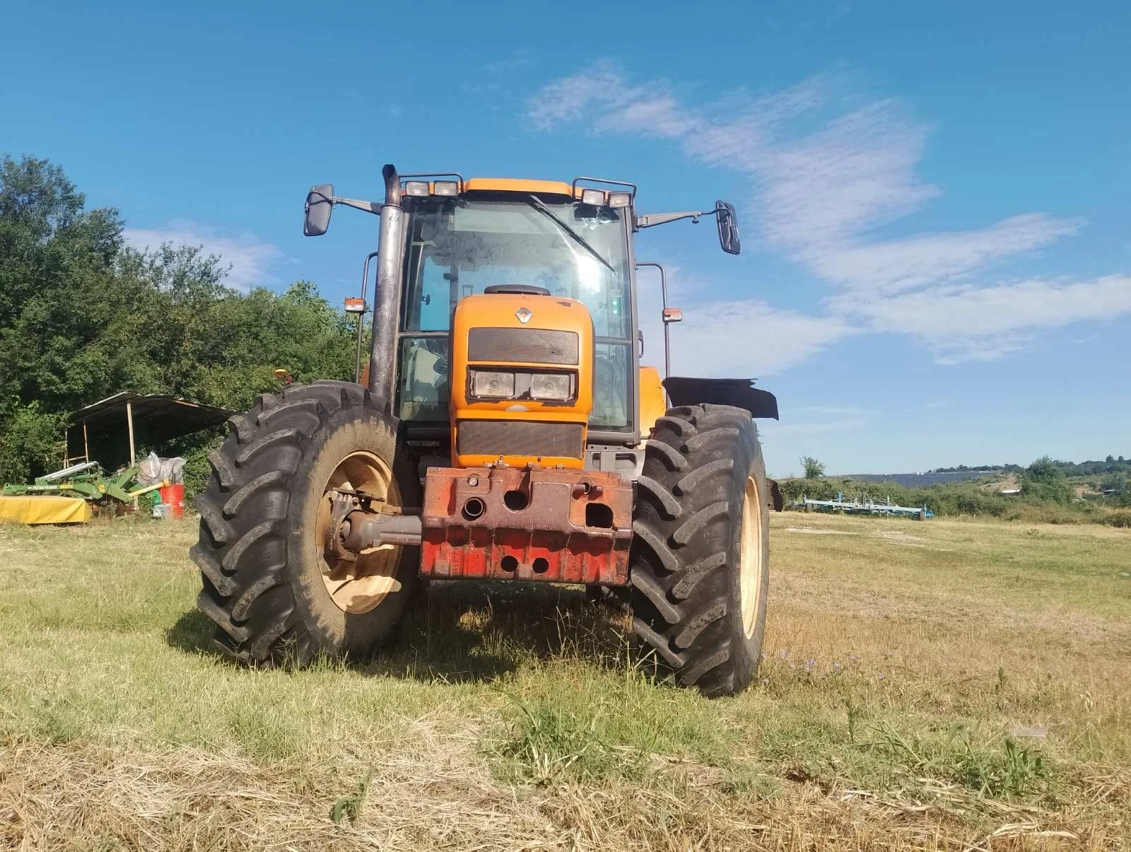 Трактор Renault Ares640, снимка 2 - Селскостопанска техника - 55469701