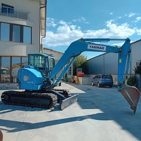 Обява за продажба на Багер Yanmar VIO70-3A * НАЛИЧЕН * КЛИМАТИК * ТОП СЪСТОЯНИЕ *  ~59 998 лв. - изображение 5 | Auto.bg Обява за продажба на Багер Yanmar VIO70-3A * НАЛИЧЕН * КЛИМАТИК * ТОП СЪСТОЯНИЕ *  ~59 998 лв. - изображение 5