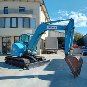 Обява за продажба на Багер Yanmar VIO70-3A * НАЛИЧЕН * КЛИМАТИК * ТОП СЪСТОЯНИЕ *  ~59 998 лв. - изображение 6 | Auto.bg Обява за продажба на Багер Yanmar VIO70-3A * НАЛИЧЕН * КЛИМАТИК * ТОП СЪСТОЯНИЕ *  ~59 998 лв. - изображение 6
