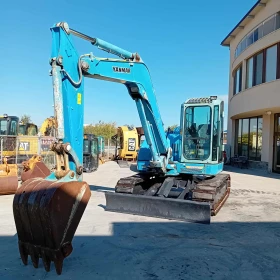 Обява за продажба на Багер Yanmar VIO70-3A * НАЛИЧЕН * КЛИМАТИК * ТОП СЪСТОЯНИЕ *  ~59 998 лв. - изображение 7 | Auto.bg Обява за продажба на Багер Yanmar VIO70-3A * НАЛИЧЕН * КЛИМАТИК * ТОП СЪСТОЯНИЕ *  ~59 998 лв. - изображение 7