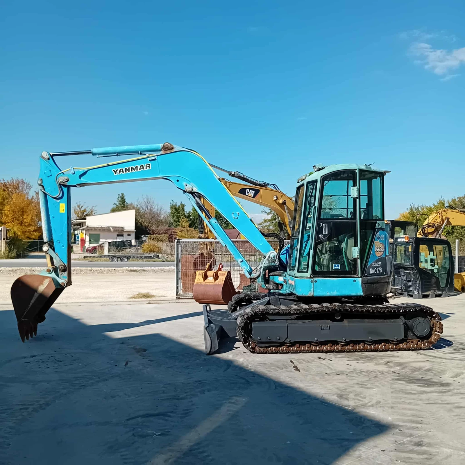 Багер Yanmar VIO70-3A * НАЛИЧЕН * КЛИМАТИК * ТОП СЪСТОЯНИЕ *  - изображение 2