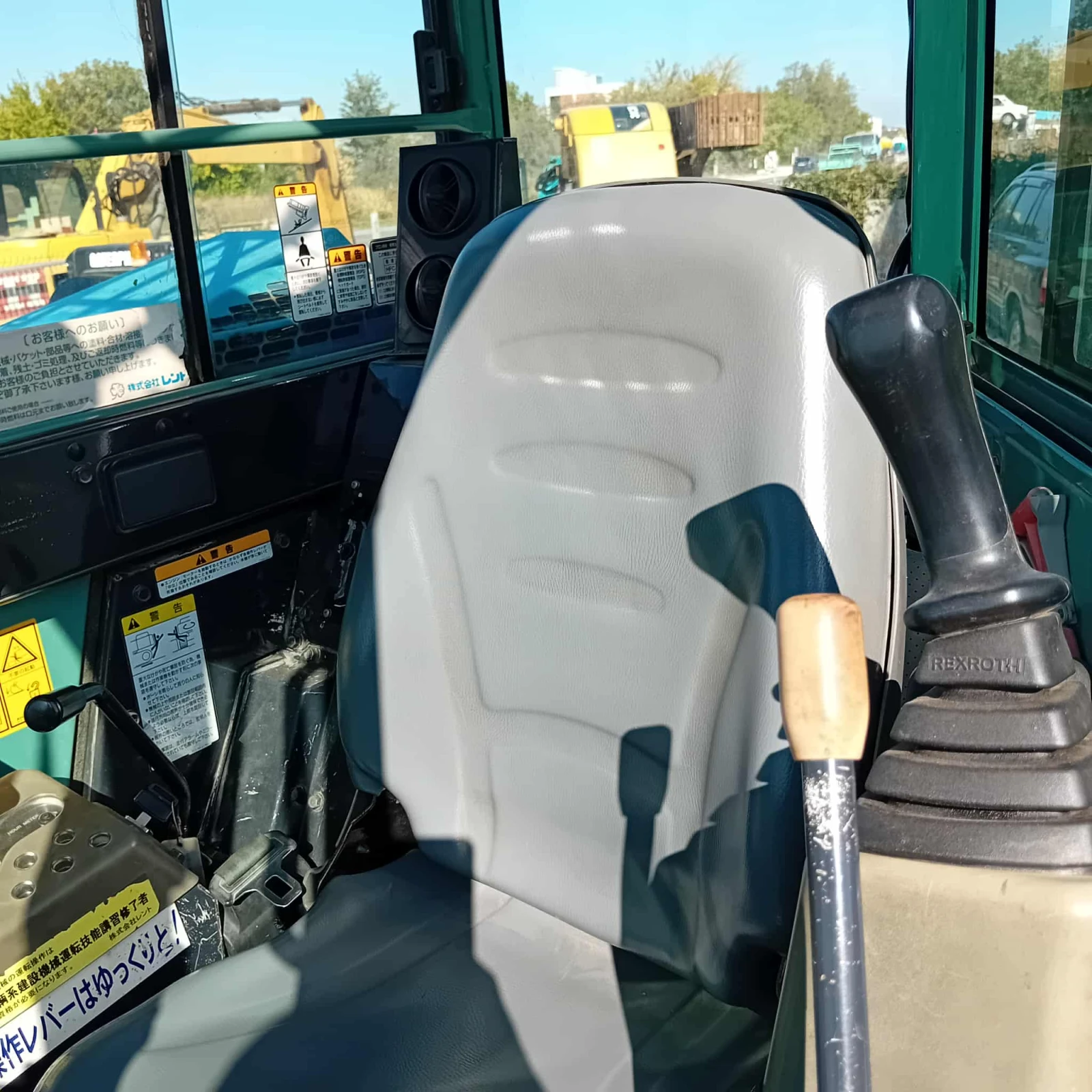 Багер Yanmar VIO70-3A * НАЛИЧЕН * КЛИМАТИК * ТОП СЪСТОЯНИЕ *  - изображение 10
