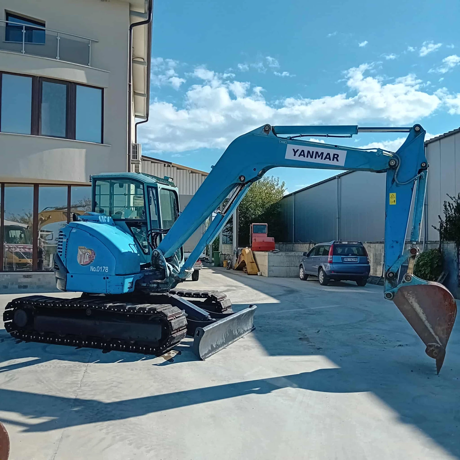 Багер Yanmar VIO70-3A * НАЛИЧЕН * КЛИМАТИК * ТОП СЪСТОЯНИЕ *  - изображение 6