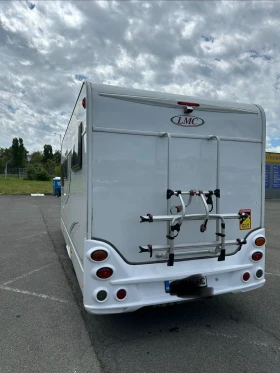 ����� �� �������� �� ������ HYMER / ERIBA LMC Liberty 