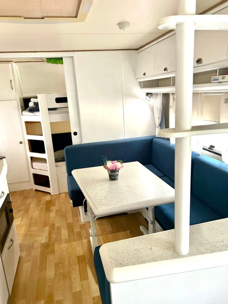 Каравана Hobby Prestige 560 KMFE, снимка 10 - Каравани и кемпери - 52683343