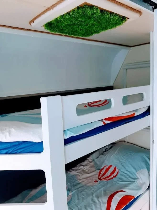 Каравана Hobby Prestige 560 KMFE, снимка 12 - Каравани и кемпери - 52683343