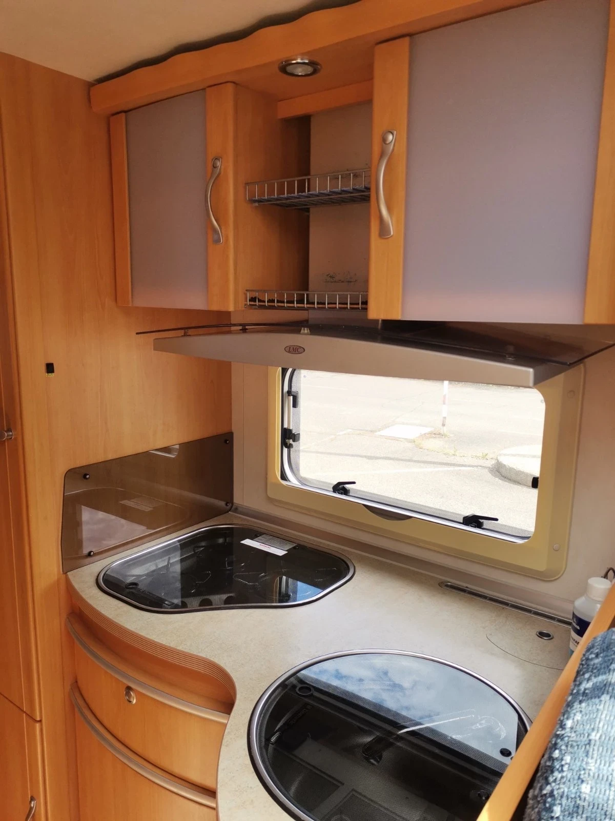 Кемпер HYMER / ERIBA LMC Liberty , снимка 12 - Каравани и кемпери - 54568648