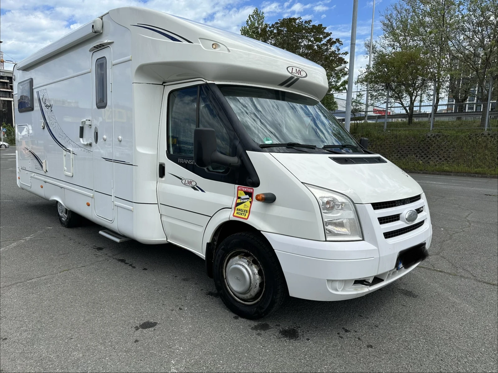 Кемпер HYMER / ERIBA LMC Liberty , снимка 3 - Каравани и кемпери - 54568648
