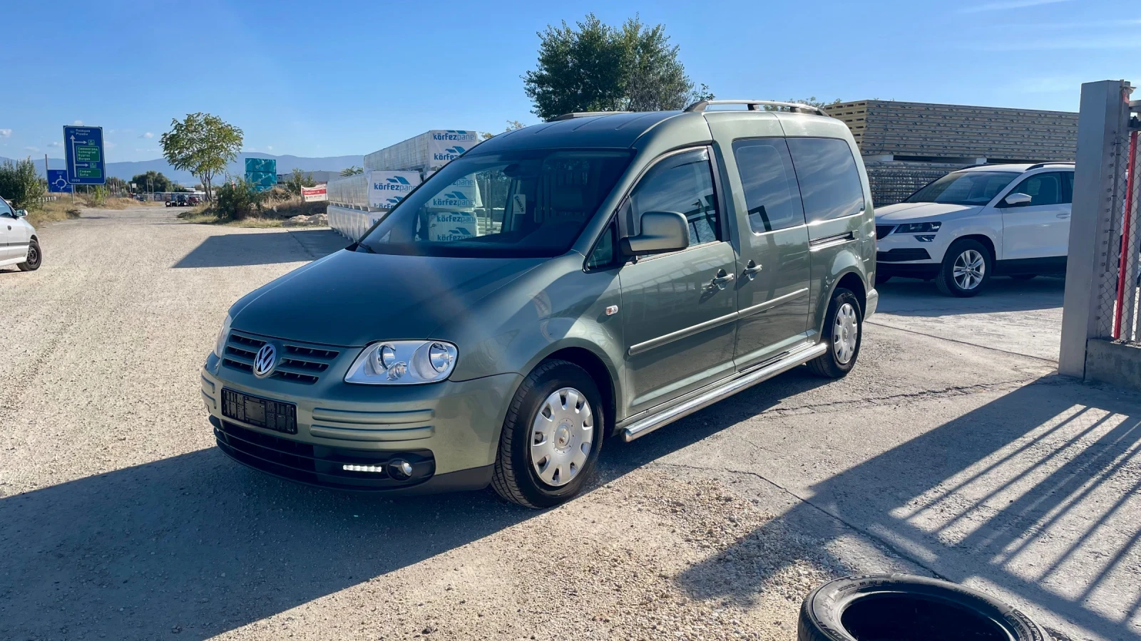 Кемпер VW MAXI
