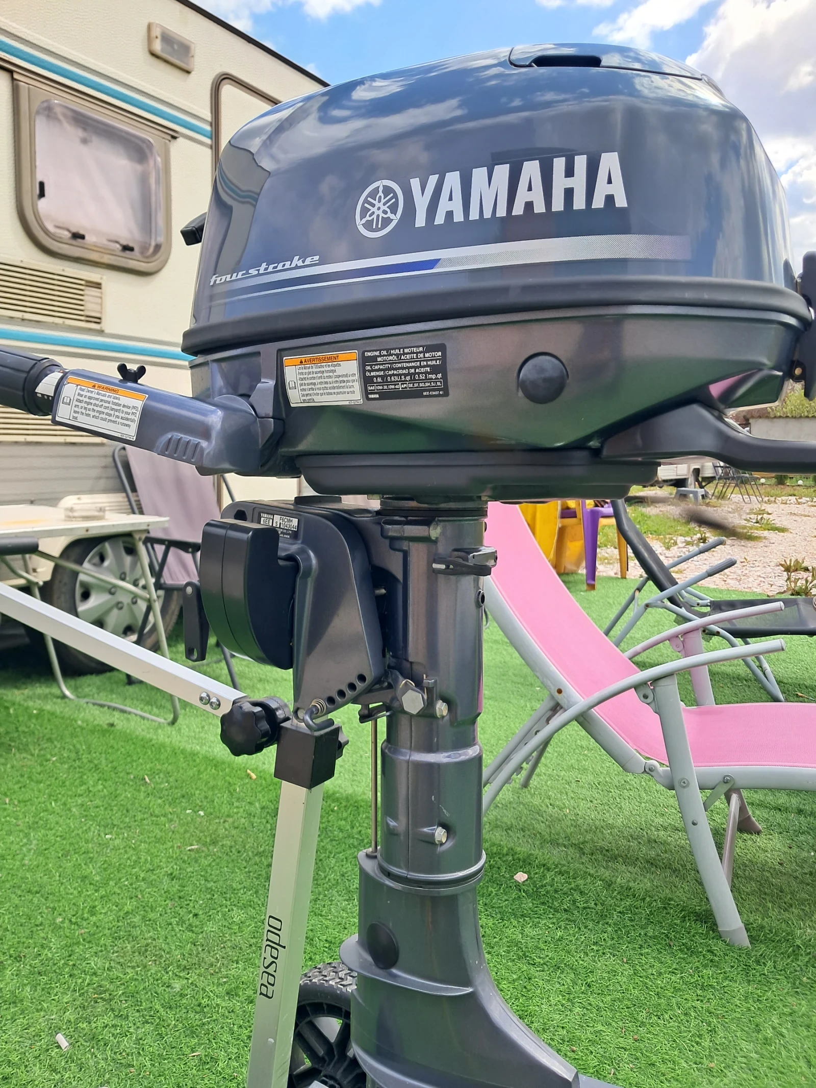 Извънбордов двигател Yamaha  - изображение 3