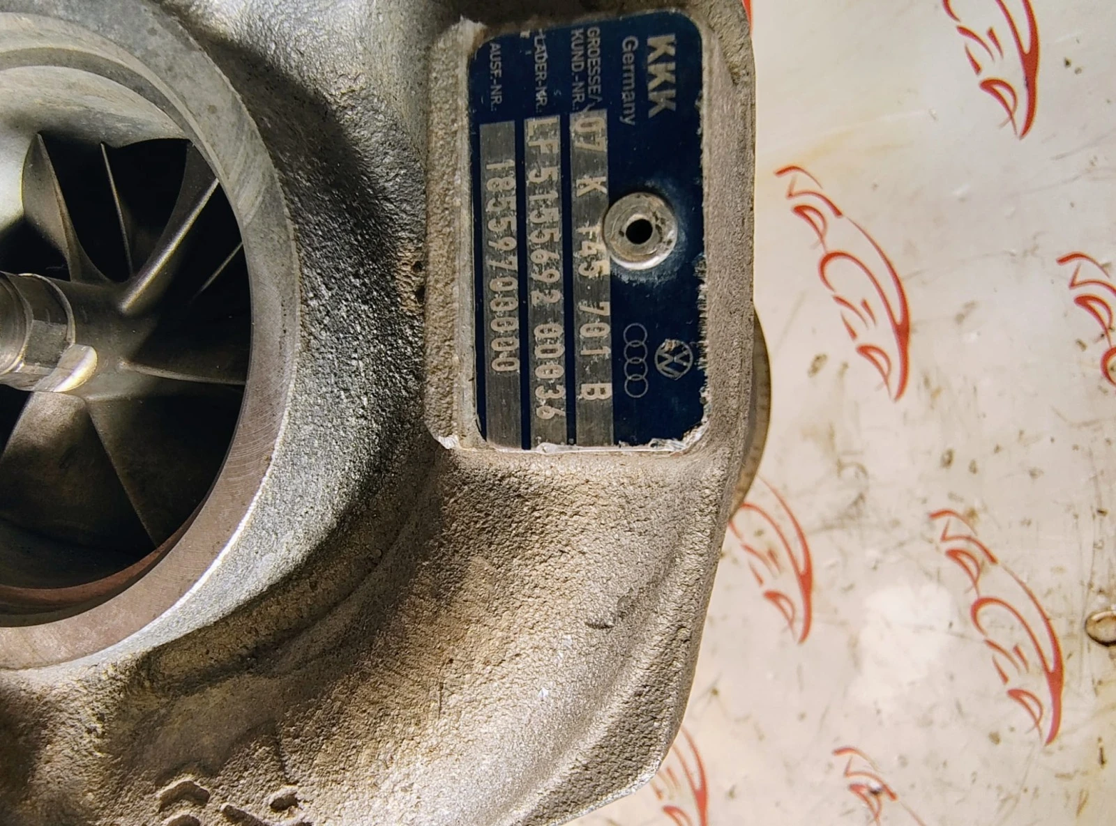  KKK  Audi TT RS 8J A3 RS3 8PA - 2.5TFSI  CEPA CEPB | Mobile.bg   2