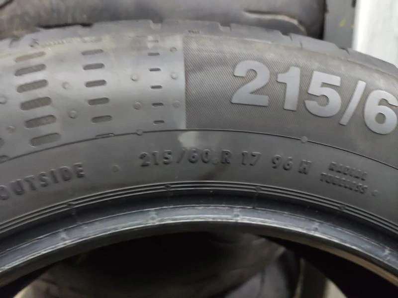 Гуми Летни 215/60R17, снимка 9 - Гуми и джанти - 33339923