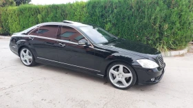 Mercedes-Benz S 500 S500-4Matic-long-Дис-подг-обд-нощно-3тв-масаж, снимка 1