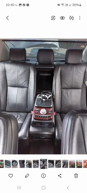 Mercedes-Benz S 500 S500-4Matic-long-Дис-подг-обд-нощно-3тв-масаж, снимка 8