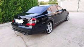 Mercedes-Benz S 500 S500-4Matic-long-Дис-подг-обд-нощно-3тв-масаж, снимка 5