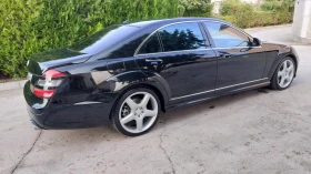 Mercedes-Benz S 500 S500-4Matic-long-Дис-подг-обд-нощно-3тв-масаж, снимка 2