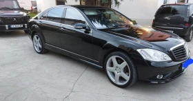 Mercedes-Benz S 500 S500-4Matic-long-Дис-подг-обд-нощно-3тв-масаж, снимка 16
