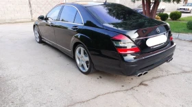 Mercedes-Benz S 500 S500-4Matic-long-Дис-подг-обд-нощно-3тв-масаж, снимка 7