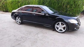 Mercedes-Benz S 500 S500-4Matic-long-Дис-подг-обд-нощно-3тв-масаж, снимка 11
