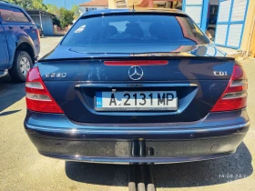 Mercedes-Benz E 220 CDI, снимка 7