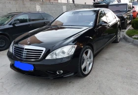 Mercedes-Benz S 500 S500-4Matic-long-Дис-подг-обд-нощно-3тв-масаж, снимка 17