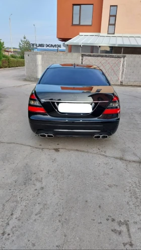 Mercedes-Benz S 500 S500-4Matic-long-Дис-подг-обд-нощно-3тв-масаж, снимка 6