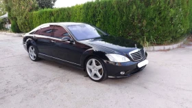 Mercedes-Benz S 500 S500-4Matic-long-Дис-подг-обд-нощно-3тв-масаж, снимка 4