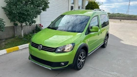VW Caddy Cross DSG