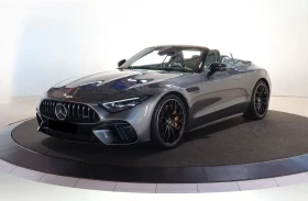 Mercedes-Benz SL 63 AMG S E PERFORMANCE / CERAMIC / HUD / 360 / AIRSCARF / | Auto.bg — изображение 3