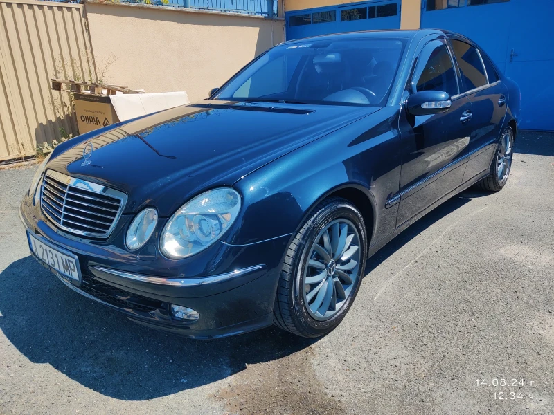 Mercedes-Benz E 220 CDI, снимка 10 - Автомобили и джипове - 46911720