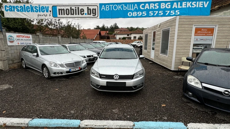 VW Passat 1.6 TDI BLUE MOTION, снимка 7 - Автомобили и джипове - 47474344