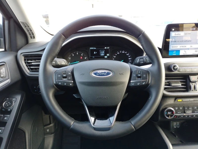 Ford Focus 125HP/COOL&CONNECT/CAM/NAVI/144c, снимка 12 - Автомобили и джипове - 47632995