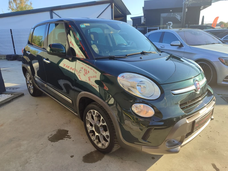 Fiat 500L 1.3Mjet 84k.c E5B, снимка 3 - Автомобили и джипове - 47659725