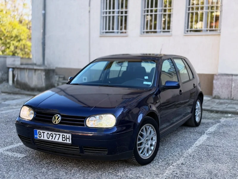 VW Golf 1.9TDI, снимка 2 - Автомобили и джипове - 47880090