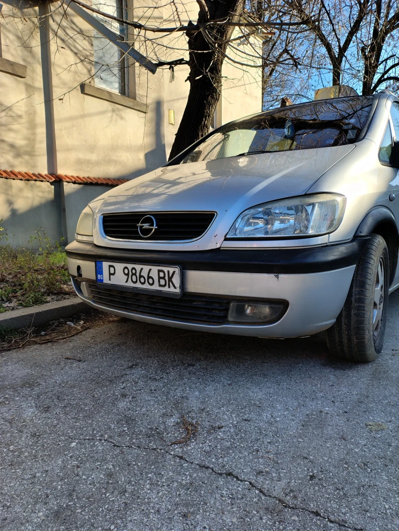 Opel Zafira 2000, снимка 1 - Автомобили и джипове - 48630348