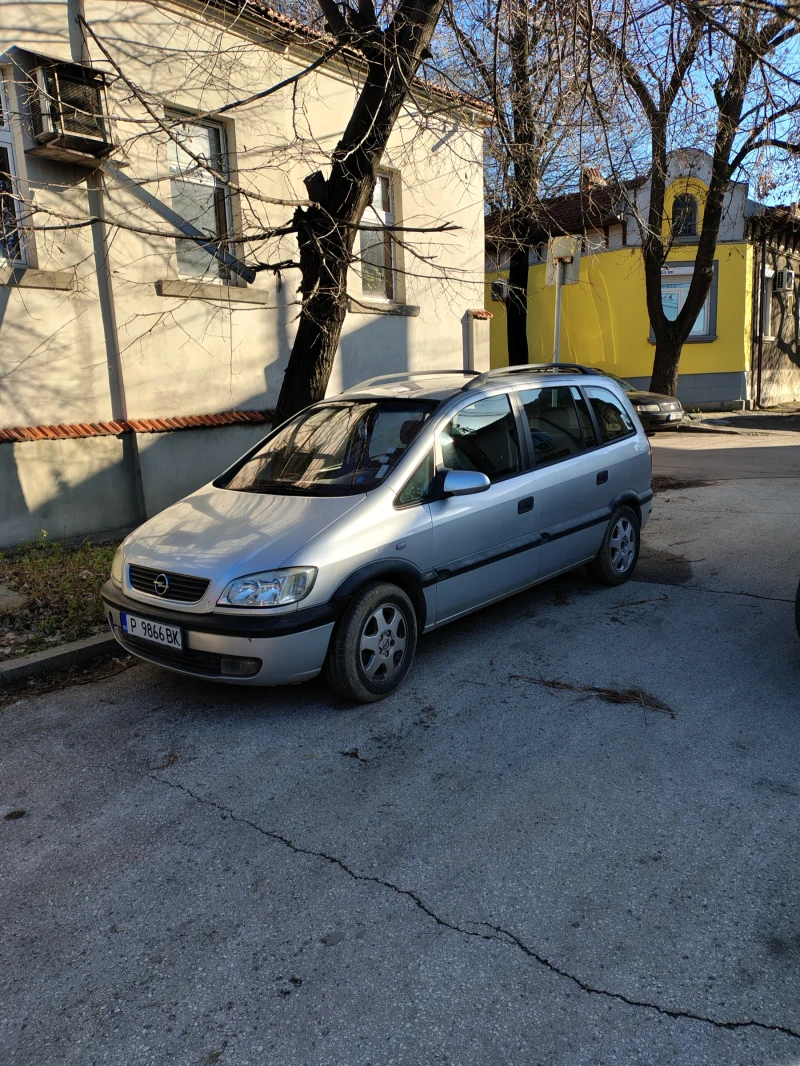 Opel Zafira 2000, снимка 6 - Автомобили и джипове - 48630348