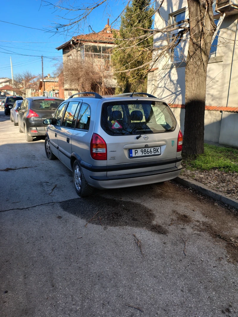 Opel Zafira 2000, снимка 7 - Автомобили и джипове - 48630348